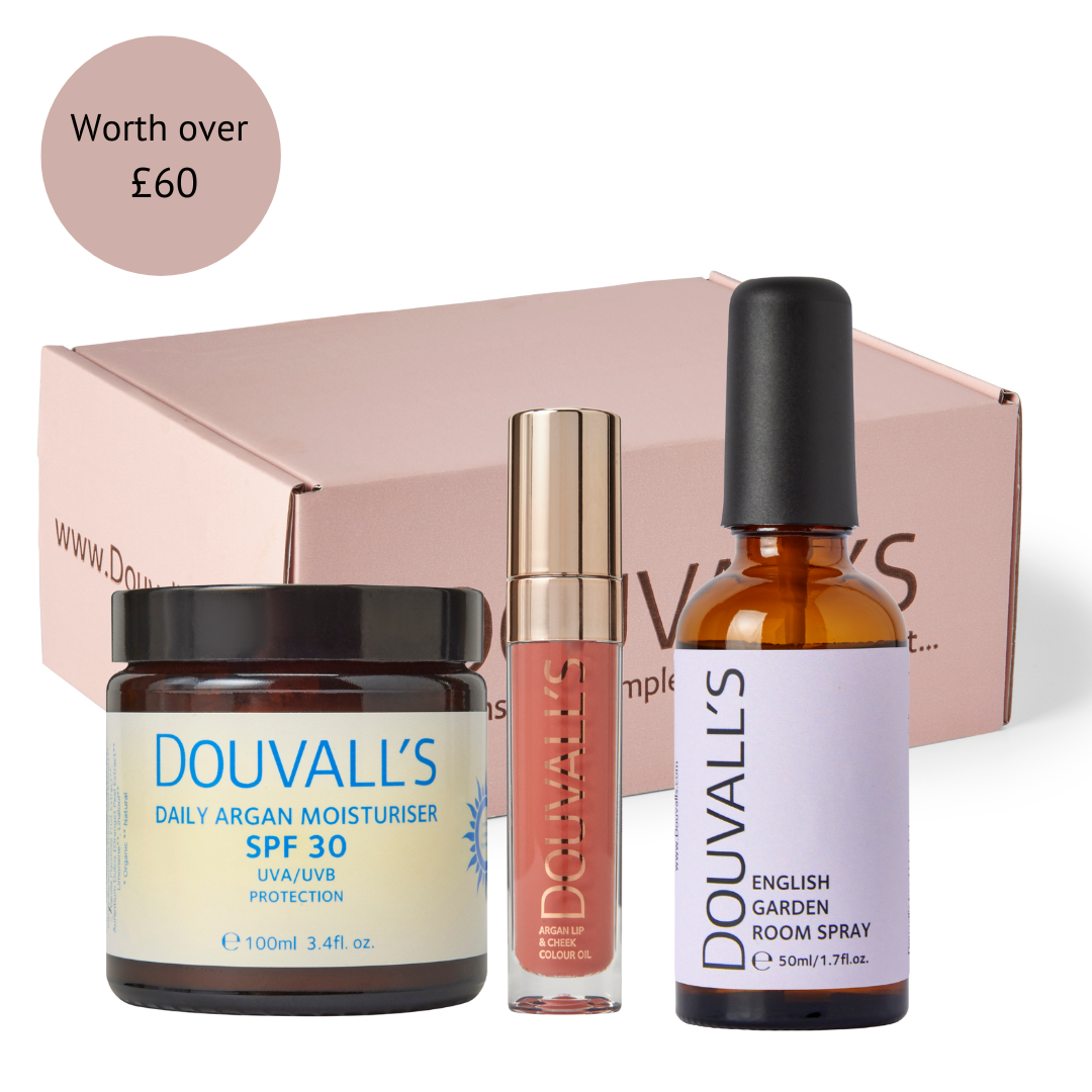 Argan Glow Beauty Box (Three products) Spring Box-0