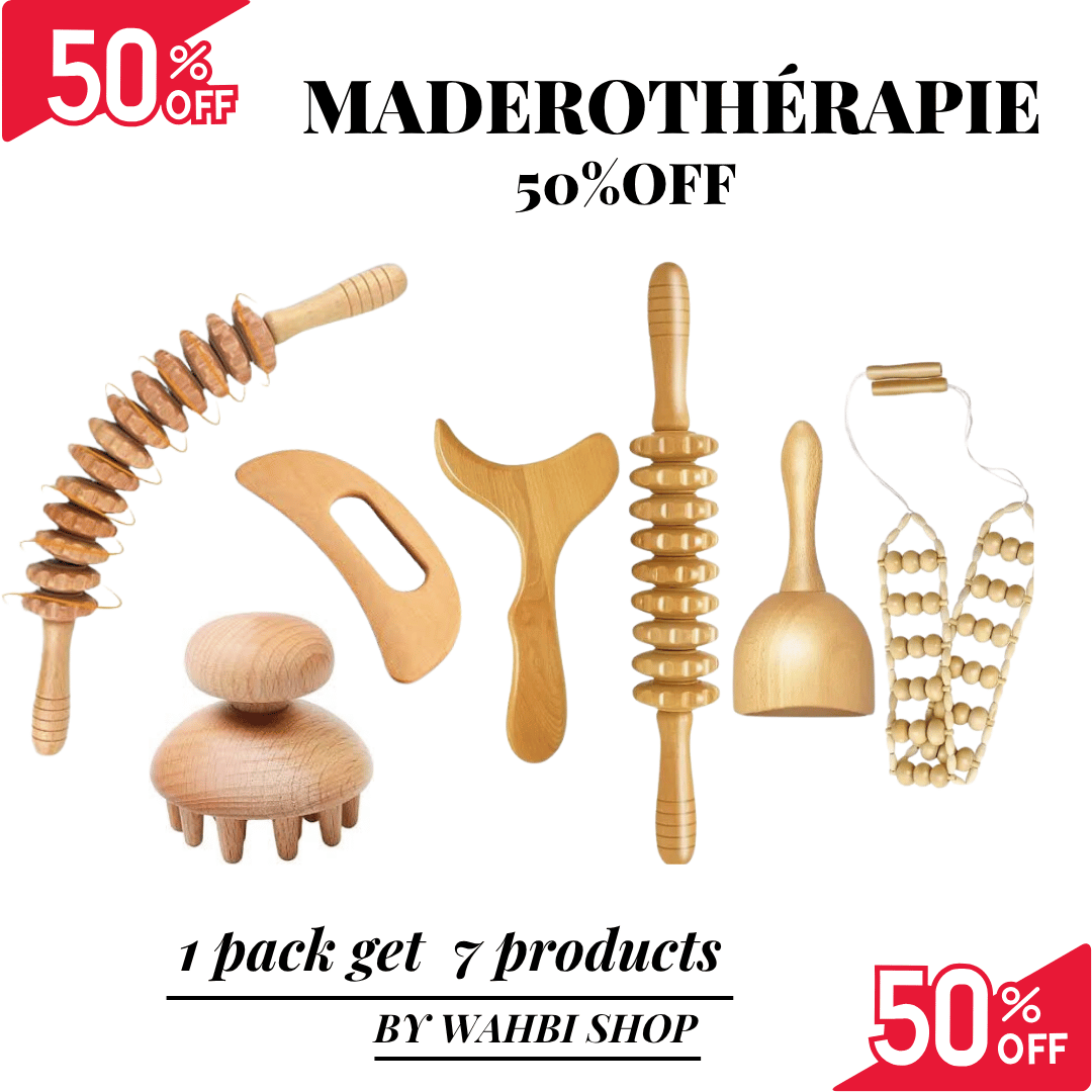 kit de madérothérapie 7 pcs